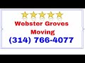 Webster Groves Moving Company Best Movers In Saint Louis