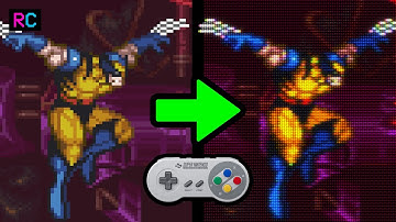 Super Nintendo UPDATE - RetroArch CRT TV Shader/Filter