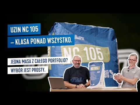 😱 UZIN NC 105 – nie uwierzysz jak się ją rozlewa! Niskie naprężenia i perfekcyjna obróbka!