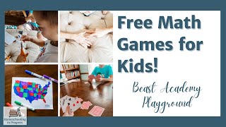 Free Math Games for Your Whole Family: Beast Academy Playground screenshot 2
