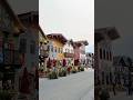 Welcome to Leavenworth, USA- Bavarian-themed village located in the Cascade Mountains