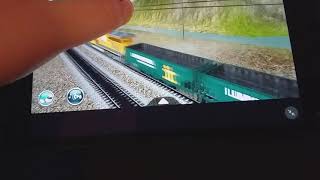 Rio Tinto SD70ACe 9475 trails second on a 401 car empty coal train.