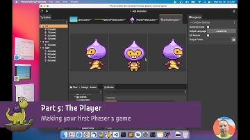 [2022-v3] Part 5: The Player - Making your first Phaser game.