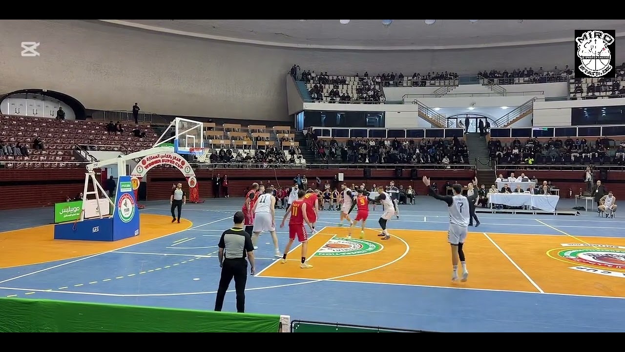 الشوط الثاني – نهائي كأس السوبر الجزائري للرجال 2025/2026 | سطاوالي 🆚 أتلتيك حسين داي (NBS vs NAHD)