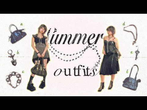 summer outfit ideas 2 look cute in for when it's too hot to function