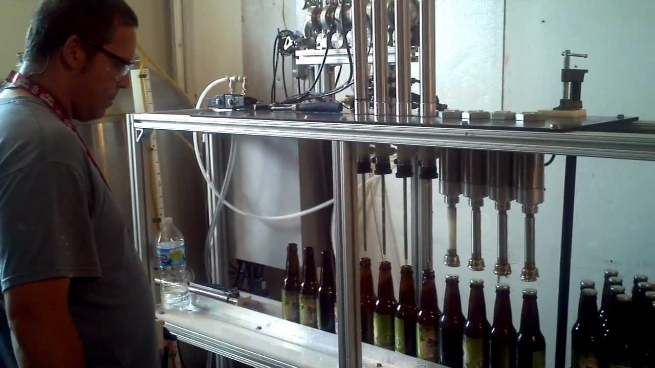 4 head filler crowner