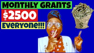 GRANT money EASY $2,500! 3 Minutes to apply! Free money not loan screenshot 5