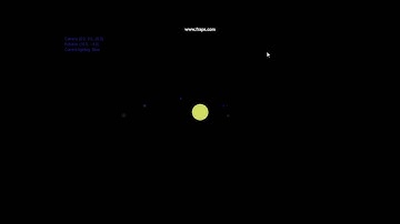 OpenGL Solar System Demo Video