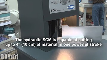 The Challenge Hydraulic Round Cornering Machine