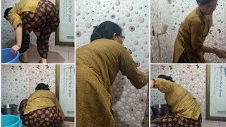 Dosa Msala Bathroom Deep Cleaning Suti Vlogmorning Busy Routine Foods Vlog
