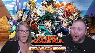 MY HERO ACADEMIA MOVIE 3 REACTION | World Heroes' Mission