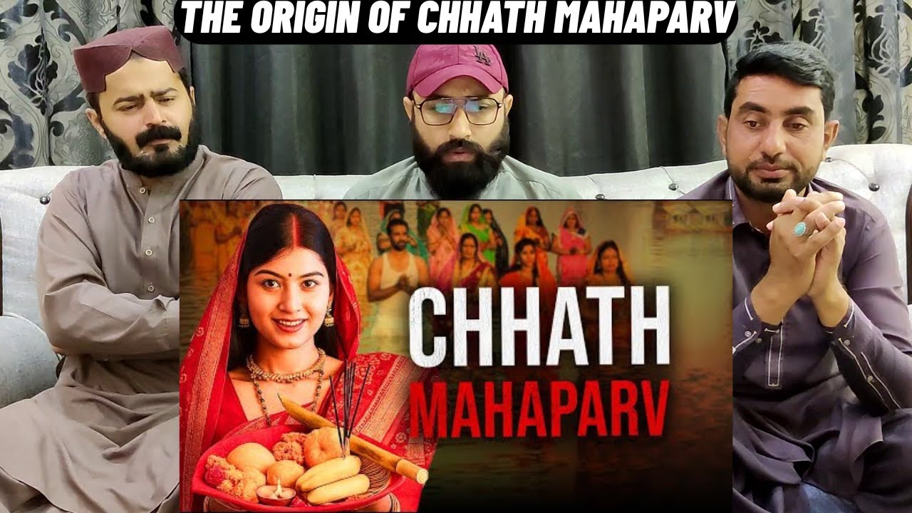 The Origin of Chhath Mahaparv | The Untold Origin from the Ramayana #PakistaniReaction
