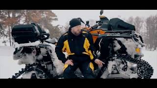 #project52_vlog Гусеницы APACHE 360 и BackCountry для квадроциклов Can-Am