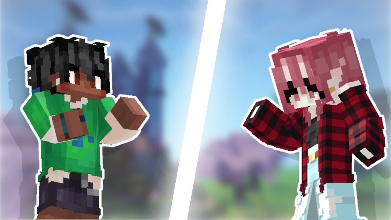 MAKING AN ESCAPE ROOM + PARKOUR WITH MY FRIENDS IN MINECRAFT..