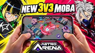 Astro Arena | 3v3 Mobile Gameplay (Android/iOS) screenshot 2