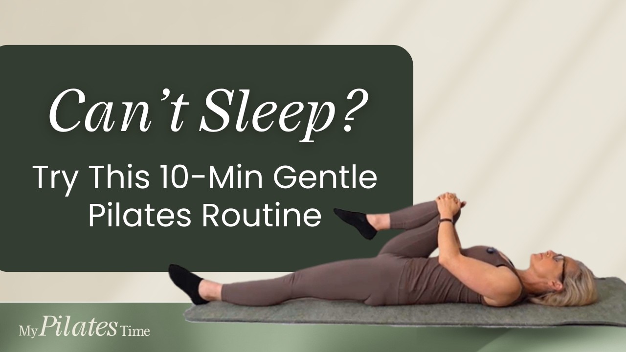 10-Minute Pilates for Better Sleep (Evening Routine)