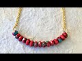 How to Make a Necklace with a Memory Wire Focal