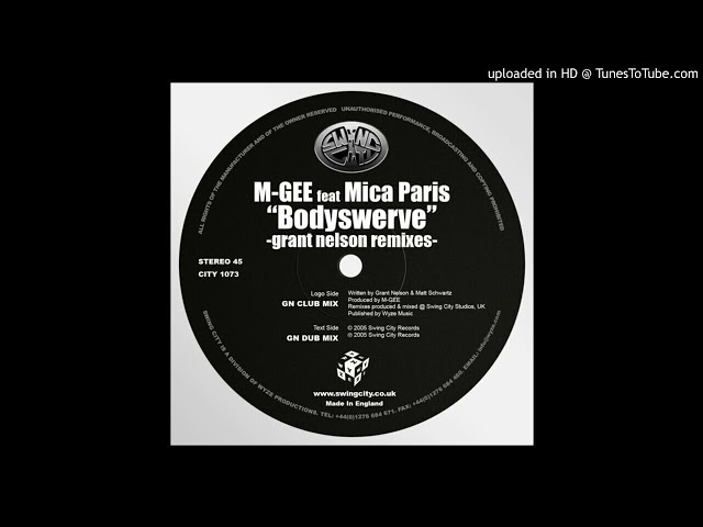 M-Gee feat. Mica Paris - Bodyswerve (Club Mix) class=