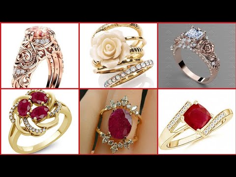 outstanding-engagement-ring-design-and-wedding-rings-ideas-diamond-and-gold-material