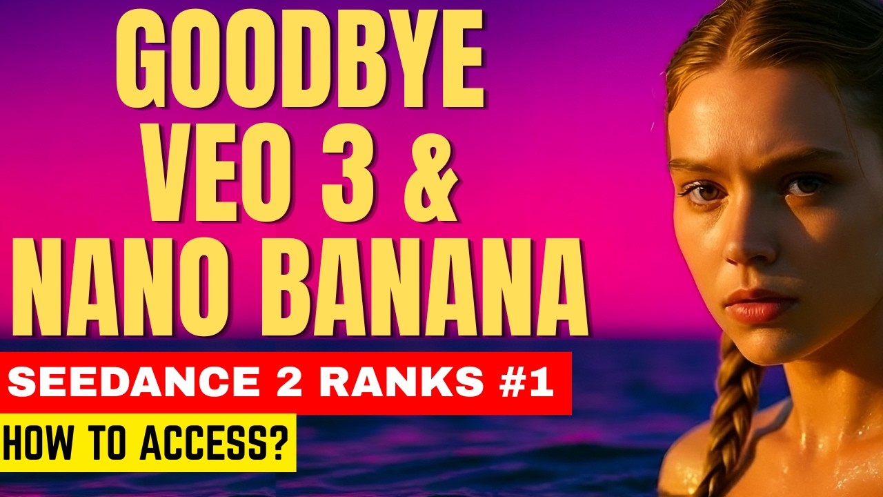 (100% FREE) Seedance 2.0 + Seedream 5 Just Destroyed Veo 3, Kling 3 & Nanobanana Pro