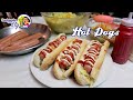 Preparando unos Riquisimos HOT DOGS a mi ESTILO