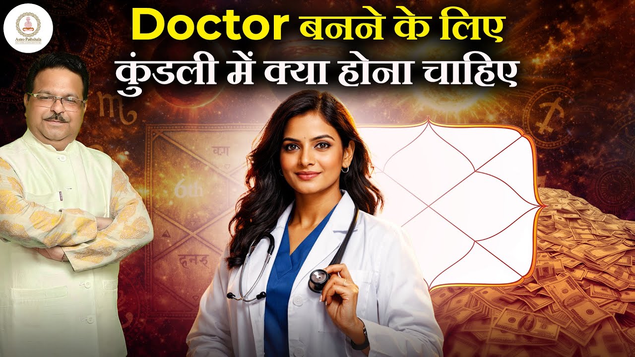 Doctor Banne Ke Liye Kundli Me Kya Hona Chahiye? Complete Guide