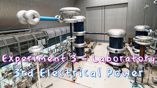Breakdown in Liquid Dielectrics (Hi-Pot Test) - Experiment 3 - Part 1, Laboratory - 3rd EPE