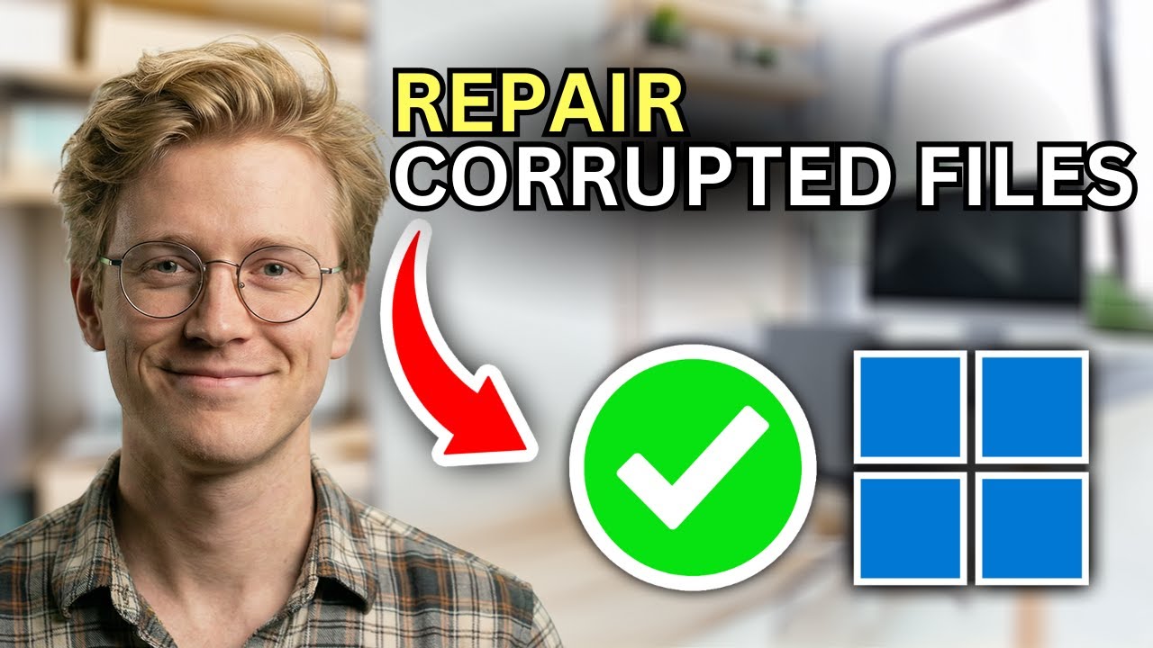 How to Repair Corrupted Files on Windows 11 - Quick Fix 2026 - YouTube