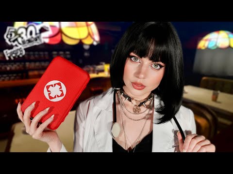 ASMR Shifty Goth Doctor Is Obsessed With You 🩺💉 Medical Roleplay & Checkup