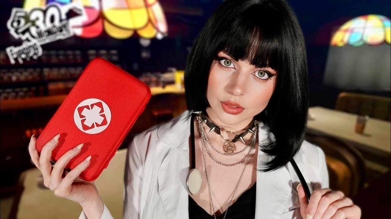 ASMR Shifty Goth Doctor Is Obsessed With You 🩺💉 Medical Roleplay & Checkup
