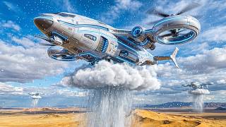 UAE's $15 Million SECRET Drones That Create Rain in the Desert