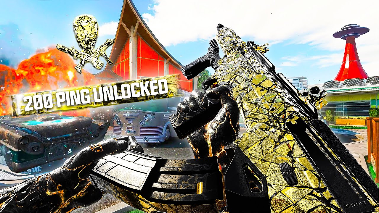 Самый тормозящий золотой камуфляж, который я когда-либо разблокировал 😭