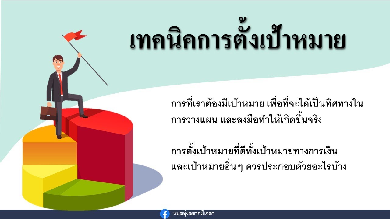 เทคนิคการตั้งเป้าหมาย - YouTube เทคนิคการตั้งเป้าหมาย - Youtube