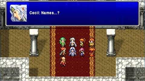 Final Fantasy 4 Complete Collection Interlude: Ending