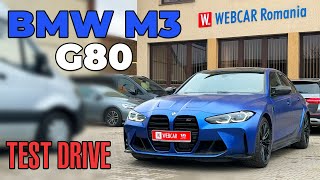 BMW M3 Competition - G80 - Test Drive