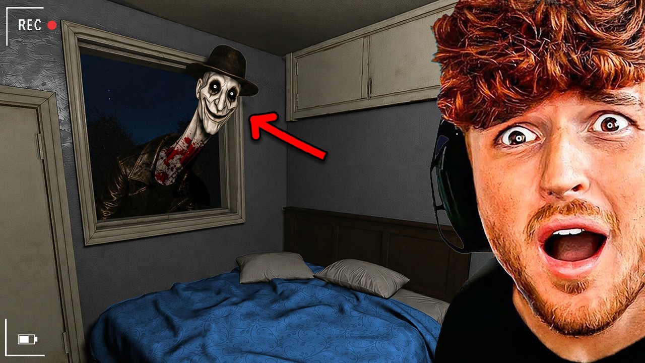 he watches me when i sleep..