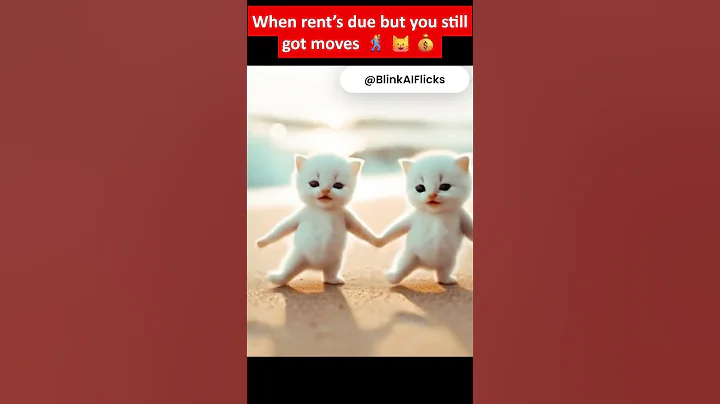 Watch the video about Kittens Don’t Jiggle, They Wiggle 😹💸#shorts #kitten #funnyshorts #trending