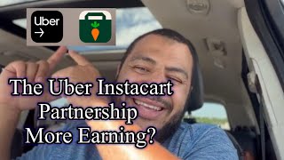 Maximizing Profit: Uber Eats & Instacart Partnership Strategy. Shop and Pay Deliveries?