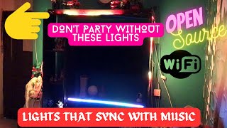 Your Party Is Boring Without Lights that sync with Music #clubs #cafe #partylights