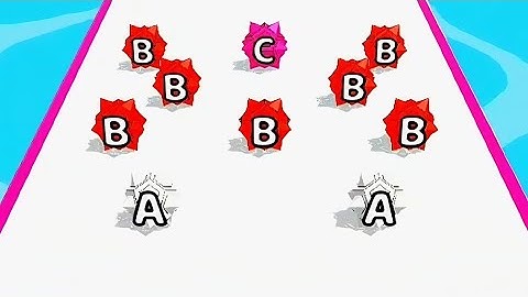 A-Z Run All Levels Gameplay Walkthrough Android, iOS ( Lvl 254 - 259 )