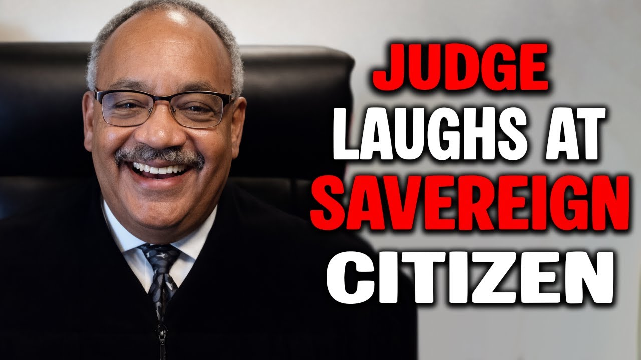 Judge SHUTS DOWN Sovereign Citizen After He REFUSES Court Mail — Instant Legal Collapse!