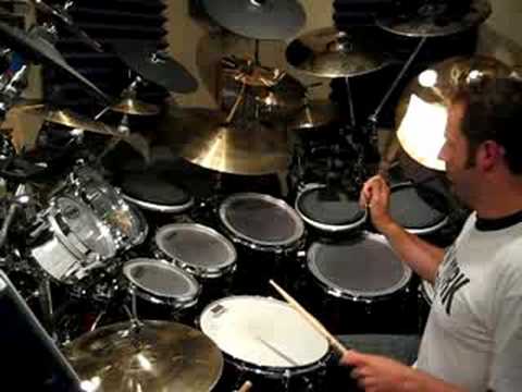 Crazy Cool Paradiddle Fill - Total Rock Drummer Book