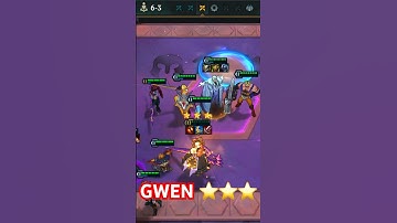 GWEN 3 ⭐️⭐️⭐️ #tft #dautruongchanly #hot #content #dtcl #trending #dtclmua15 #dtclmobile