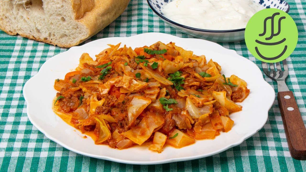 ÇOOK LEZZETLİ KIYMALI KAPUSKA TARİFİ - Lahanaya Karşı Düşünceniz Değişecek!!!