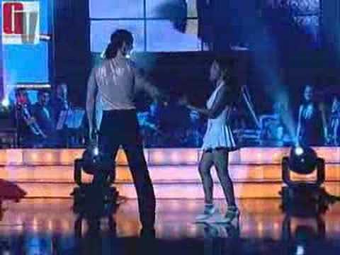 Cumbia: Arnie y Carmen Rosa (Bailando por un Sueo PERU 07-06-08)