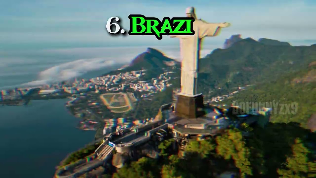 Top 10 richest country in 2030