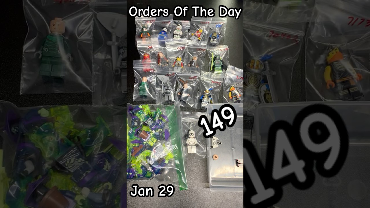 Заказы дня 149