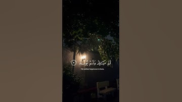 سورة الإخلاص تعدِلُ ثلث القرآن #fyp #explorepage #quran #اكسبلور #fallow #فولو