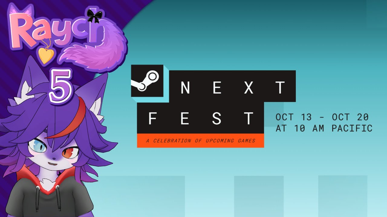 Steam Next Fest Demos - Part 5 [VOD - 15 October 2025] - YouTube