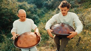 Shining Light | 1 hour handpan music | Malte Marten & Konstantin Rössler